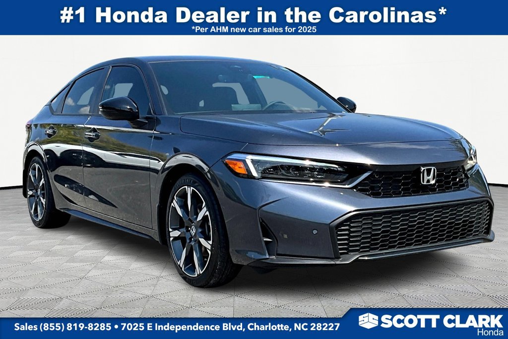 New 2026 Honda Civic Sport Touring image 1