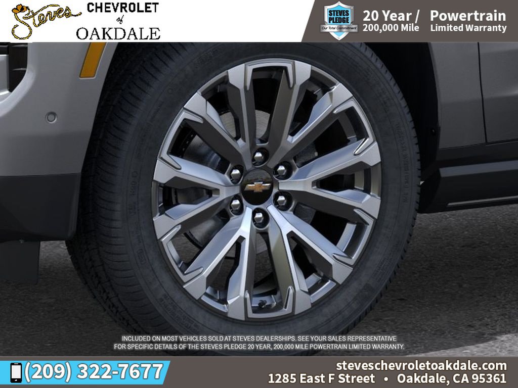 New 2027 Chevrolet Tahoe High Country w/ LPO, Dark Essentials Package AWD/4WD image 9