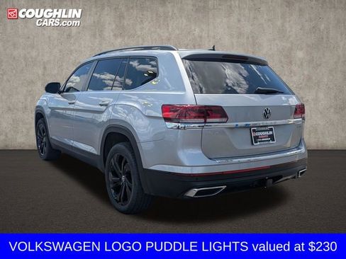 Used 2023 Volkswagen Atlas SE w/ Panoramic Sunroof Package AWD/4WD image 6
