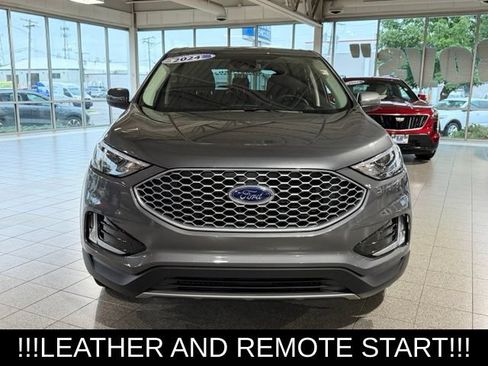 Used 2024 Ford Edge SEL w/ Convenience Package AWD/4WD image 3