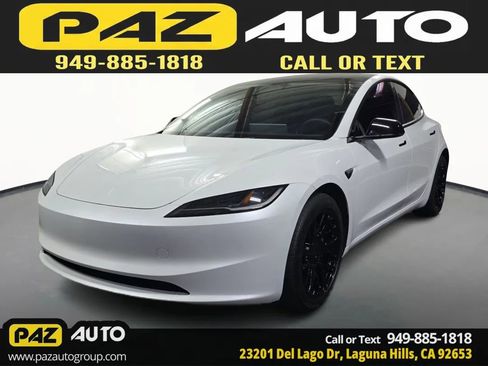 Used 2025 Tesla Model 3 Long Range image 1