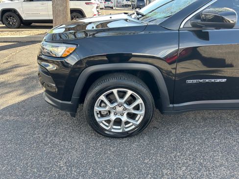 Used 2023 Jeep Compass Latitude w/ Sun and Sound Group AWD/4WD image 26