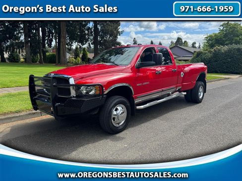 Used 2005 Dodge Ram 3500 Truck SLT w/ Quad Cab Big Horn Value Group image 1
