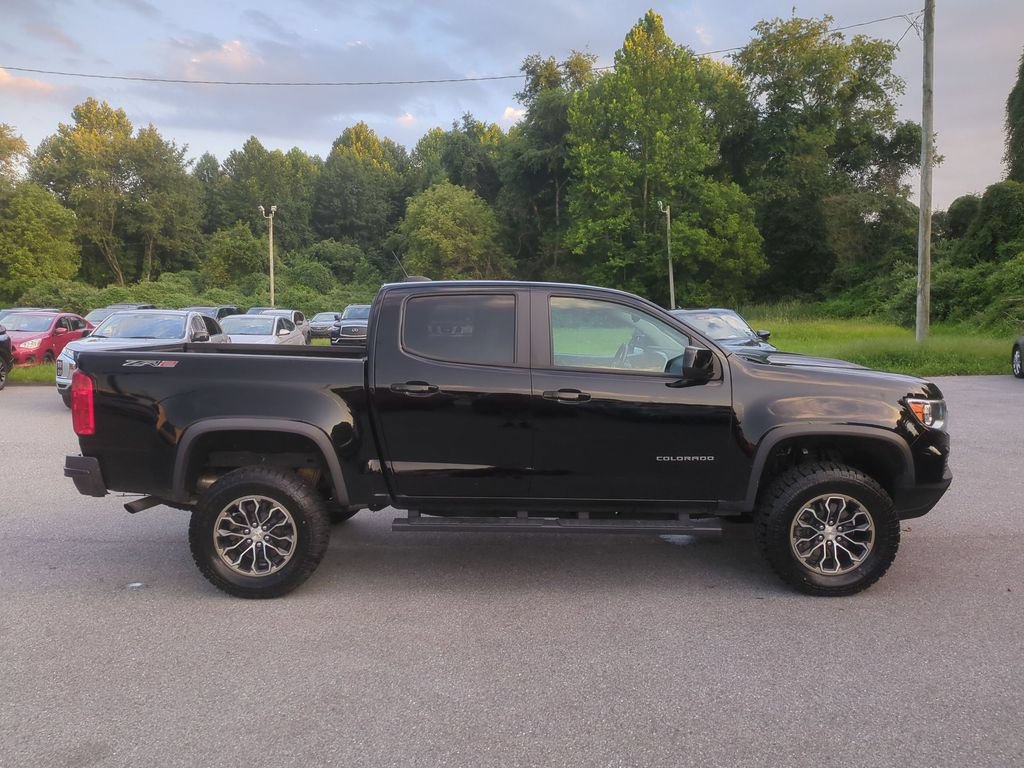 Used 2022 Chevrolet Colorado ZR2 AWD/4WD image 4