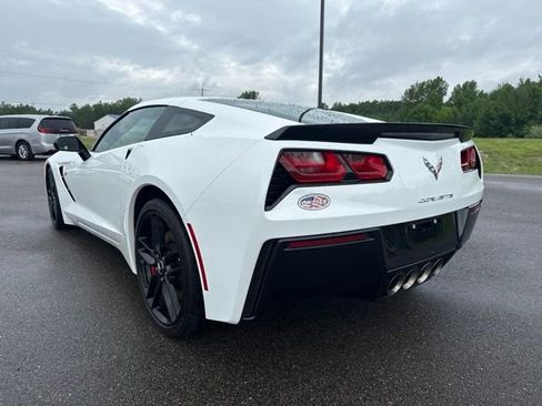 Used 2014 Chevrolet Corvette Stingray Coupe w/ 3LT Preferred Equipment Group RWD image 3
