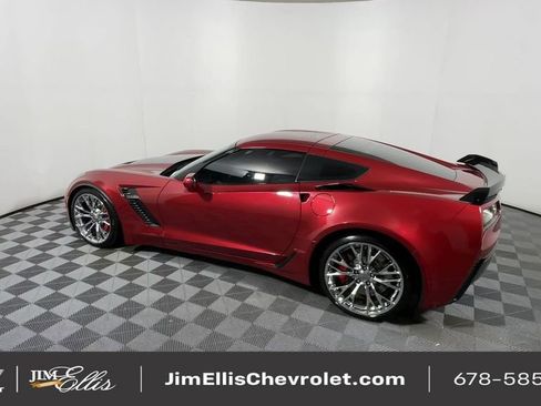 Used 2015 Chevrolet Corvette Z06 w/ 2LZ Preferred Equipment Group image 7