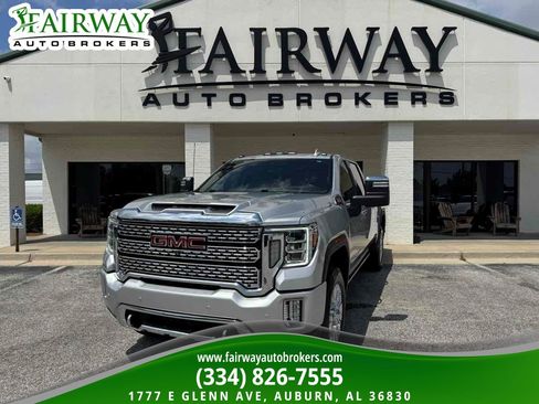 Used 2021 GMC Sierra 2500 Denali w/ Denali Ultimate Package AWD/4WD image 1