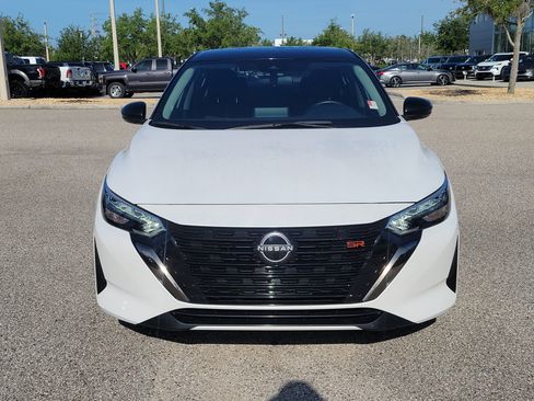 Certified 2024 Nissan Sentra SR FWD image 2