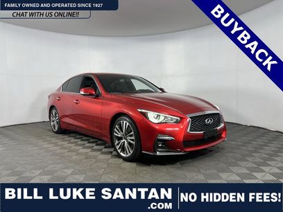 Used 2022 INFINITI Q50 Sensory