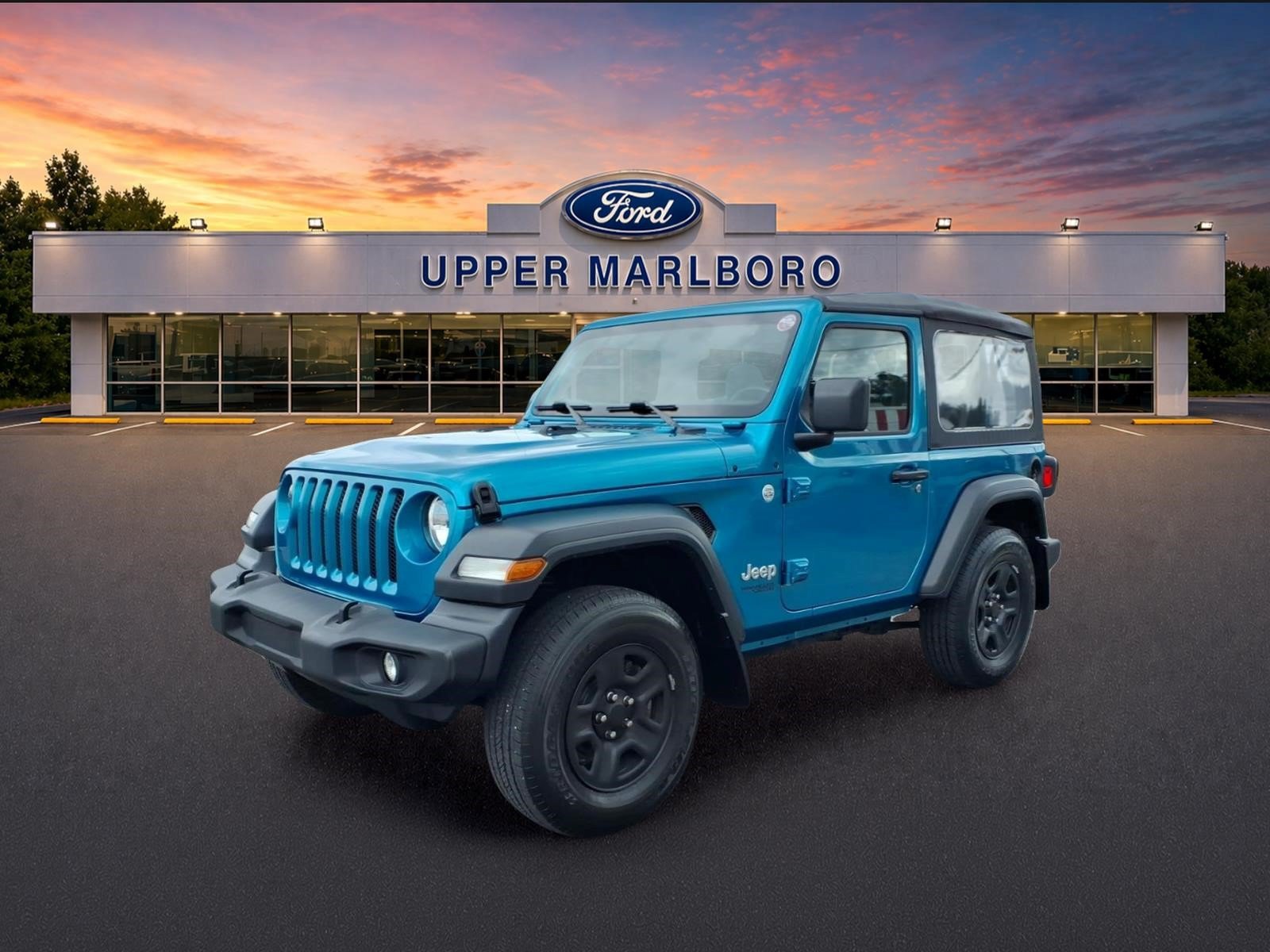 Used 2020 Jeep Wrangler Sport AWD/4WD image 4