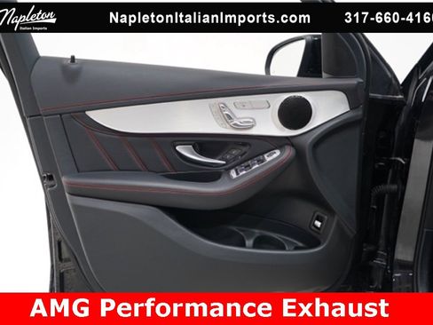 Used 2022 Mercedes-Benz GLC 43 AMG 4MATIC image 18