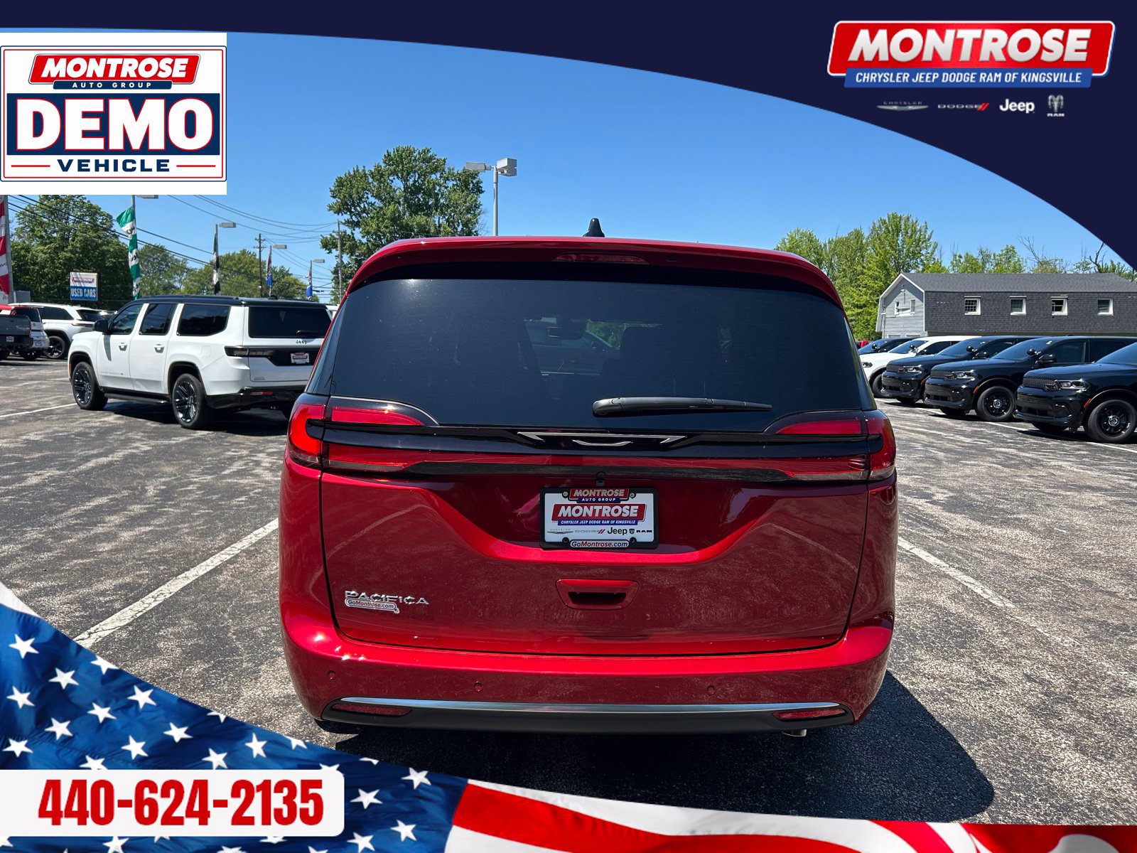 New 2027 Chrysler Pacifica Select w/ Family Tech Group FWD image 4