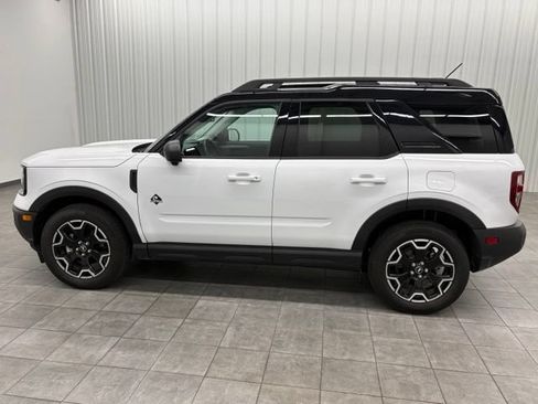 Used 2025 Ford Bronco Sport Outer Banks w/ Outer Banks Tech Package+ AWD/4WD image 6