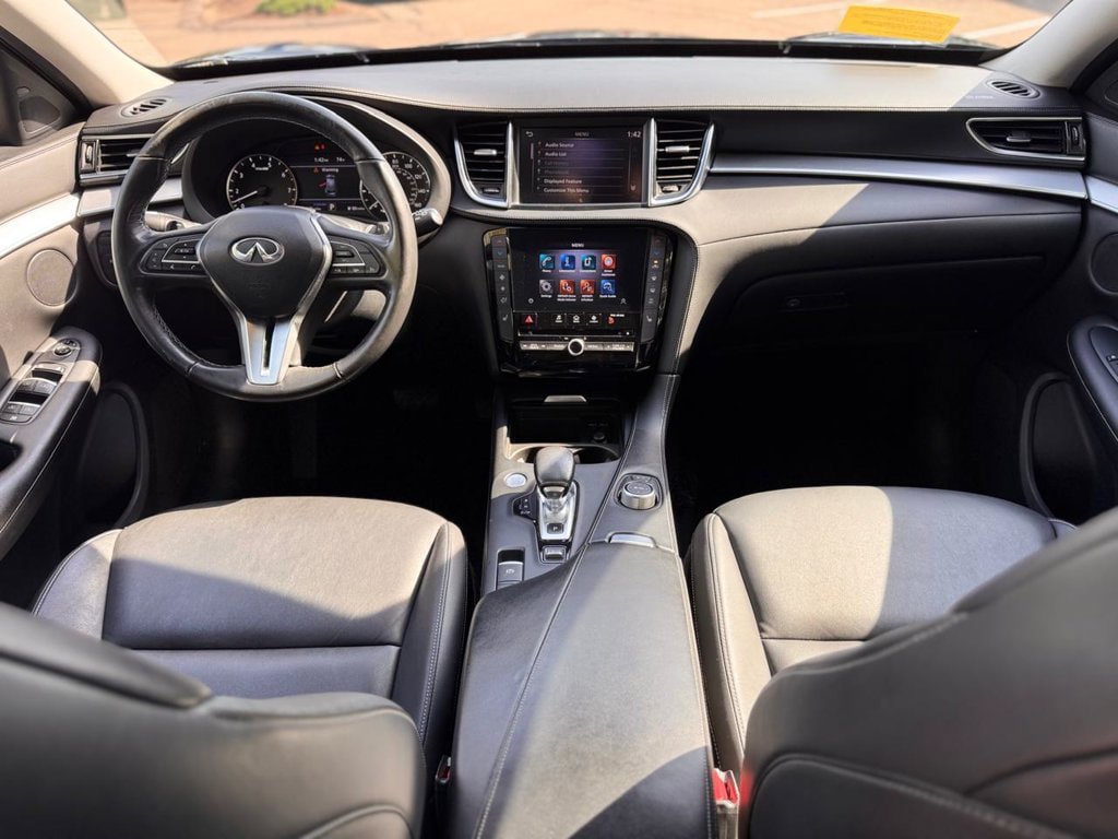 Used 2020 INFINITI QX50 Luxe w/ Cargo Package AWD/4WD image 25