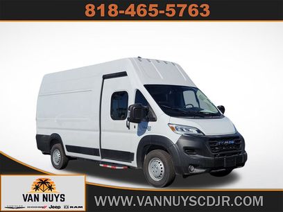 New 2024 RAM ProMaster 3500 w/ Delivery Van Package