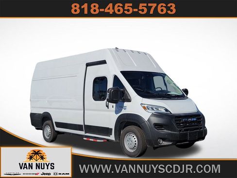New 2024 RAM ProMaster 3500 w/ Delivery Van Package image 1