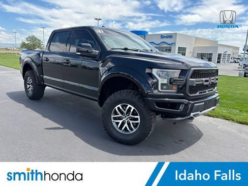Used 2017 Ford F150 Raptor w/ Equipment Group 802A Luxury AWD/4WD image 1