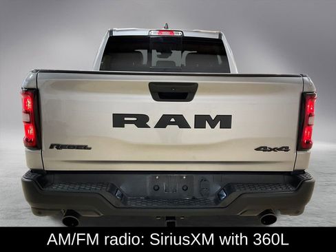 Certified 2025 RAM 1500 Rebel w/ Rebel Level 1 Equipment Group image 6
