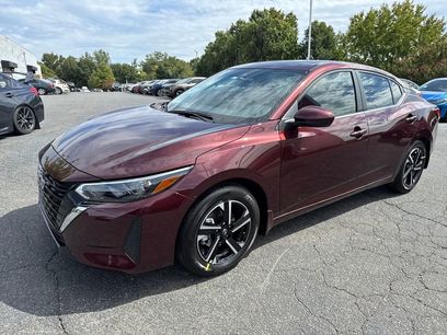 New 2025 Nissan Sentra SV