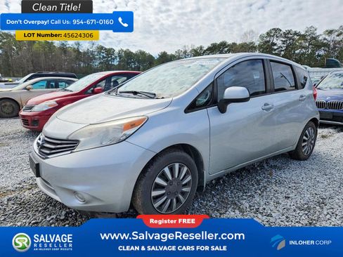 Used 2014 Nissan Versa Note S Plus image 1