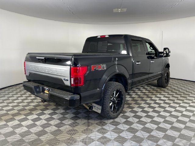 Used 2018 Ford F150 Platinum w/ Equipment Group 701A Luxury AWD/4WD image 15