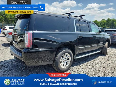 Used 2015 GMC Yukon XL SLT w/ HD Trailering Package AWD/4WD image 4