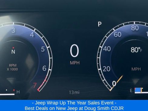 New 2025 Jeep Grand Cherokee Laredo w/ Trailer Tow Package image 12