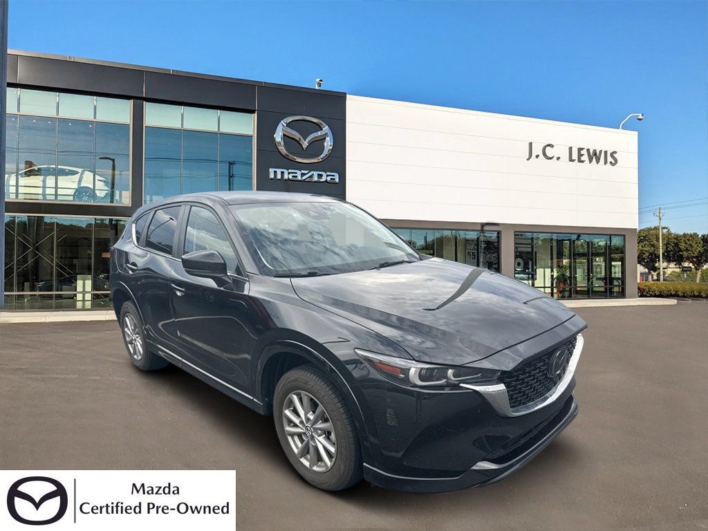 Certified 2024 MAZDA CX-5 AWD 2.5 S w/ Select Package 360° Tour