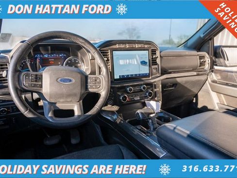 Used 2022 Ford F150 XLT w/ Equipment Group 302A High image 26