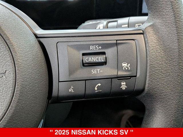 Certified 2025 Nissan Kicks SV w/ SV Premium Package AWD/4WD image 19