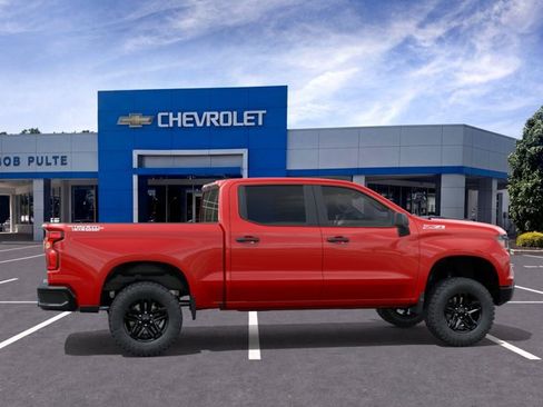 New 2026 Chevrolet Silverado 1500 Custom Trail Boss AWD/4WD image 5