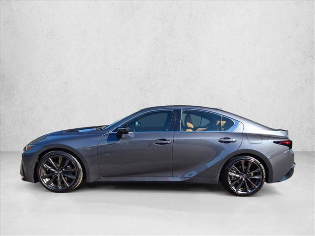 Used 2025 Lexus IS 350 F Sport w/ Accessory Package RWD image 9