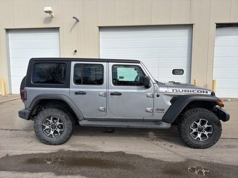 Used 2019 Jeep Wrangler Unlimited Rubicon image 3