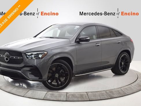 Used 2025 Mercedes-Benz GLE 450 4MATIC Coupe image 1