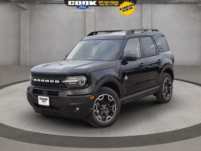 New 2025 Ford Bronco Sport Outer Banks