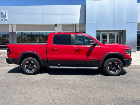 Used 2021 RAM 1500 Rebel w/ Rebel Level 1 Equipment Group AWD/4WD image 4