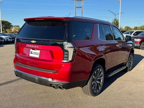 New 2026 Chevrolet Tahoe High Country w/ Sun And Tow Package image 3
