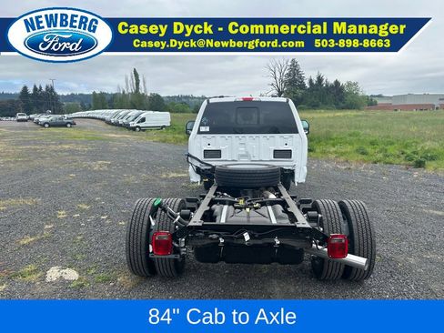 New 2026 Ford F450 XL w/ XL Chrome Package AWD/4WD image 7