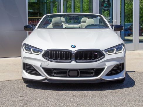 Used 2024 BMW M850i xDrive Convertible AWD/4WD image 3