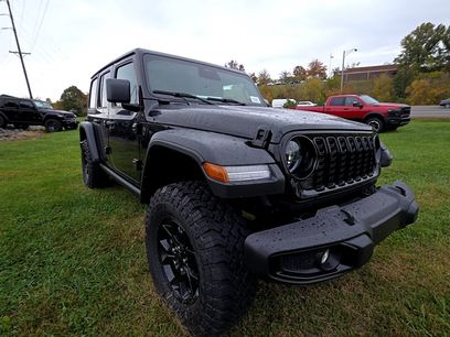 New 2026 Jeep Wrangler Unlimited Sport
