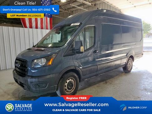 Used 2020 Ford Transit 250 148 High Roof Extended RWD image 1