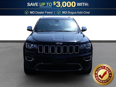 Used 2019 Jeep Grand Cherokee Limited AWD/4WD image 10