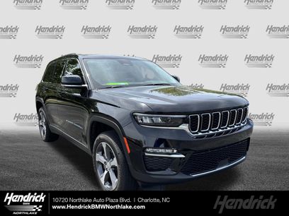 Used 2022 Jeep Grand Cherokee Limited 4xe