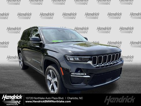 Used 2022 Jeep Grand Cherokee Limited 4xe image 1