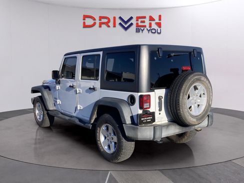 Used 2017 Jeep Wrangler Unlimited Sport w/ Quick Order Package 24S image 4