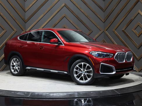 Used 2022 BMW X6 xDrive40i w/ Executive Package image 1