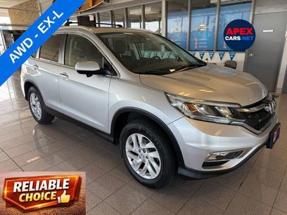 Used 2016 Honda CR-V EX-L