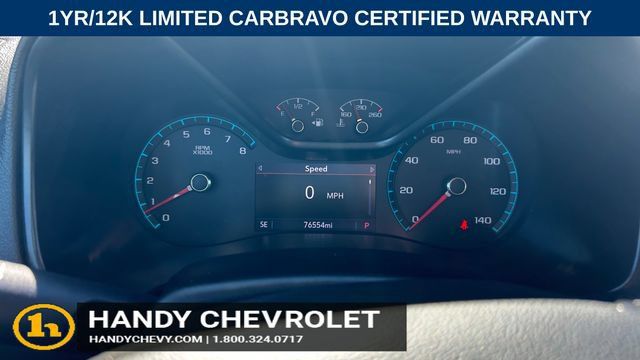 Certified 2021 GMC Canyon AT4 w/ Driver Alert Package AWD/4WD image 18