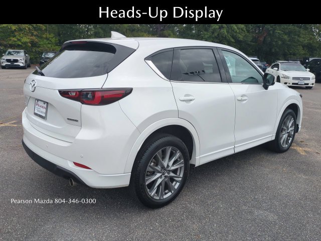 Certified 2025 MAZDA CX-5 AWD 2.5 S w/ Premium Plus Pkg image 4