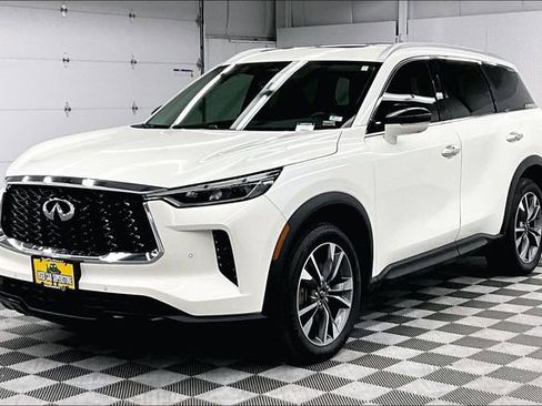 Used 2024 INFINITI QX60 Luxe AWD/4WD image 12